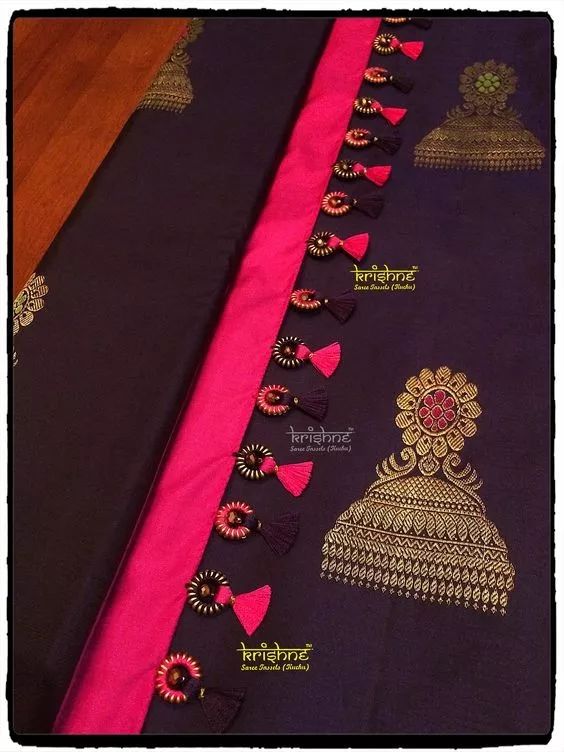 手把手教你做流苏一学就会,特别简单的流苏教程