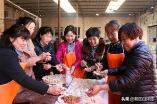 雄安新区首次孝道大餐，在淀南这个村子举办！