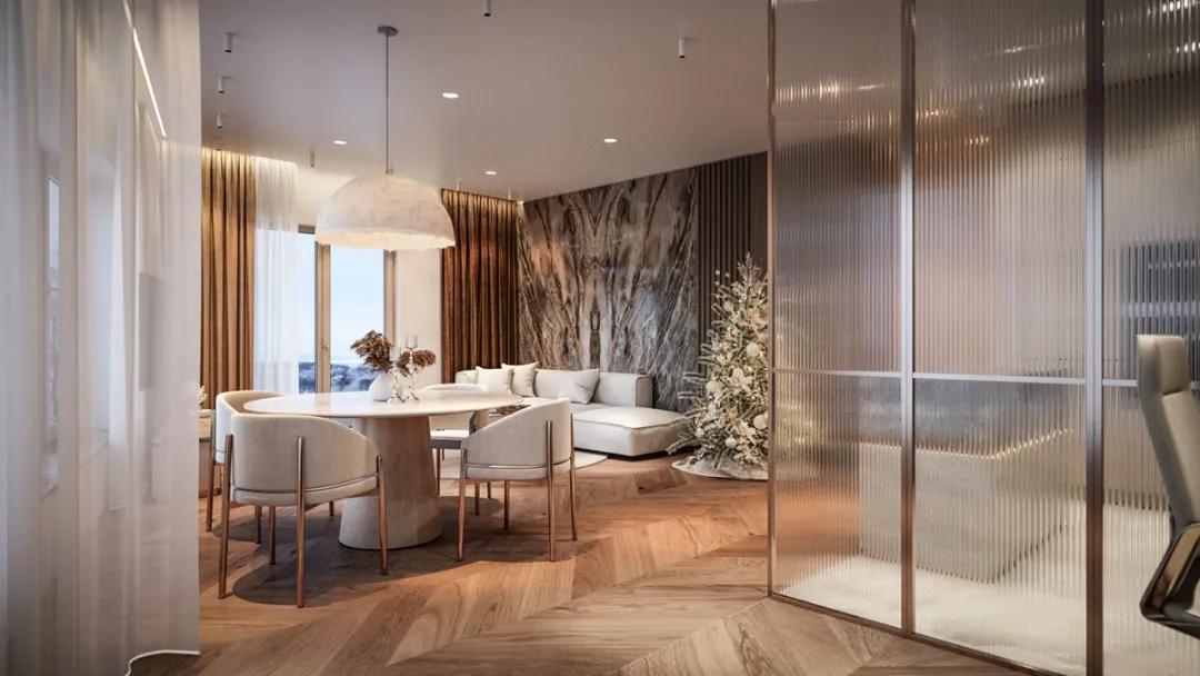 乔治阿玛尼家居设计,matas现代家居设计