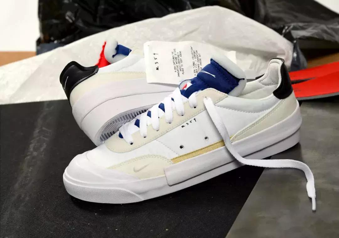 耐克drop-typehbr低帮解构,球鞋重新发售降价