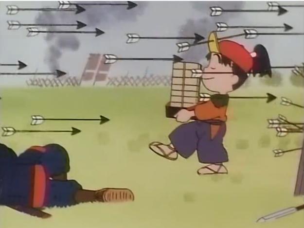 忍者乱太郎最搞笑一集,忍者乱太郎真人片段