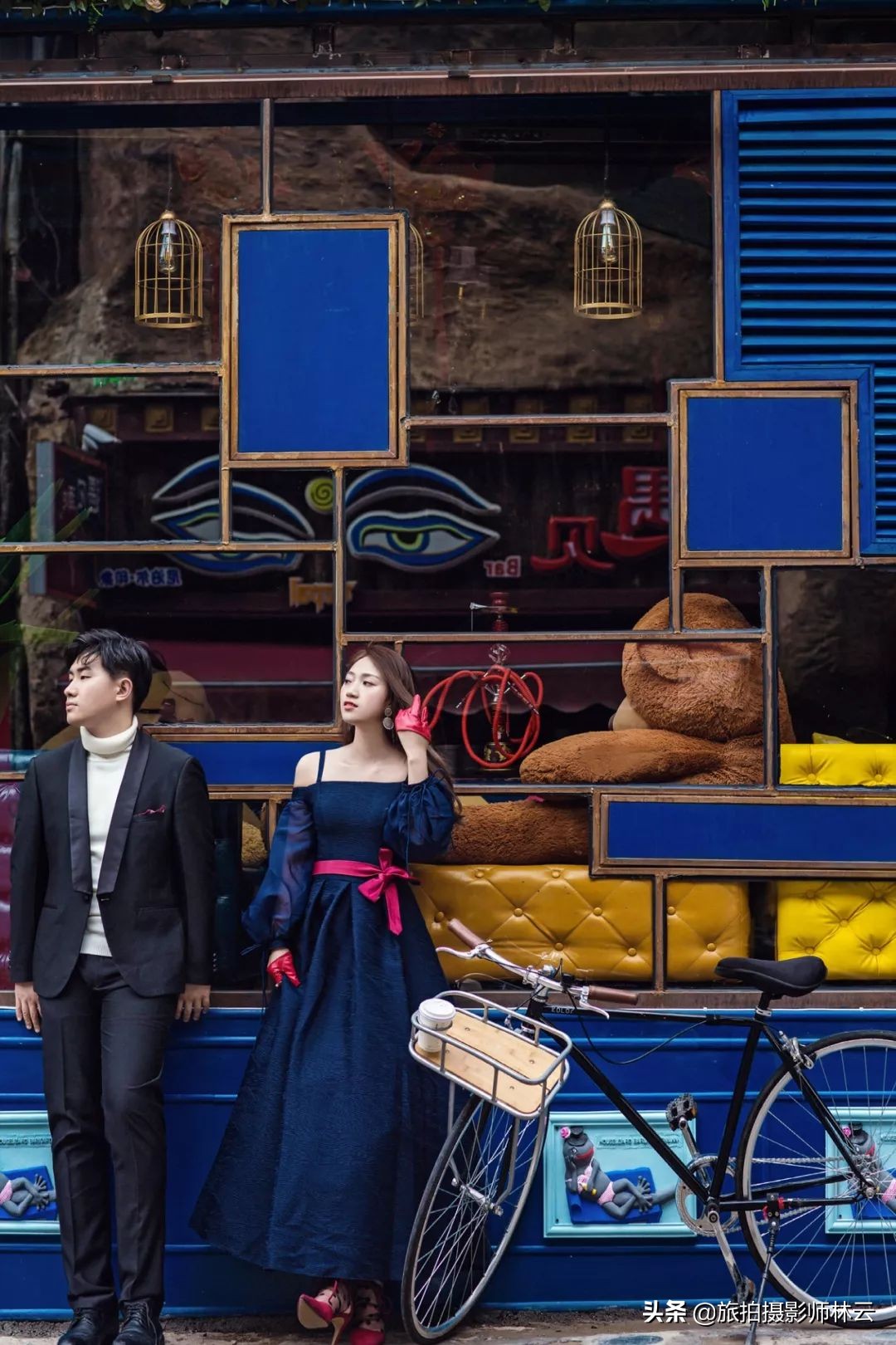 地球一周婚纱照,绕地球拍的婚纱照