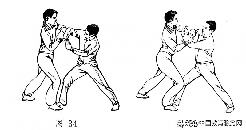 武林绝技“小缠擒拿术”的使用及破解方法