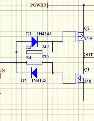 直流无刷电机驱动板电路图,直流电机带限位的正反转电路图