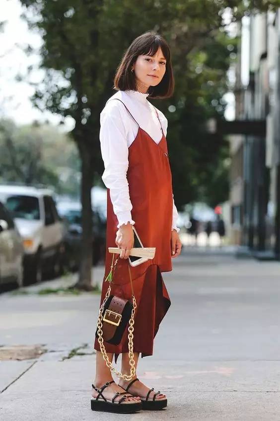 没有一条美美的吊带裙怎么过夏天,没穿过裙子