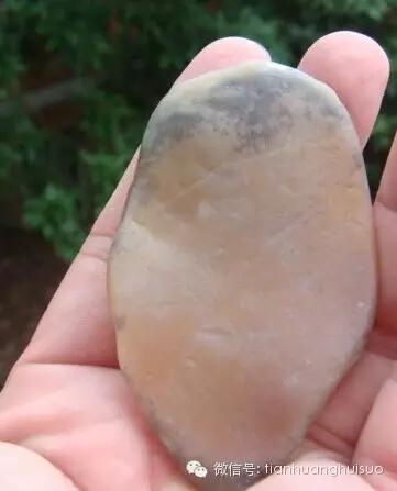 寿山田黄原石真品,怎么鉴别寿山田黄的品质