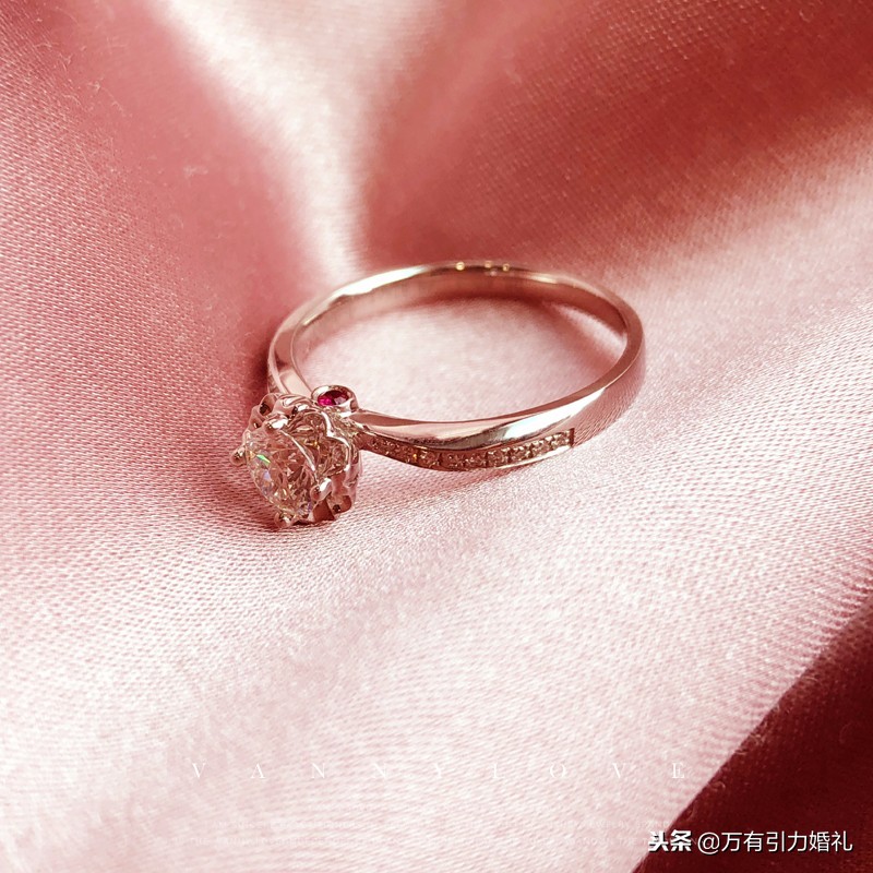 高品质婚戒系列流行款式,小众奢华婚戒