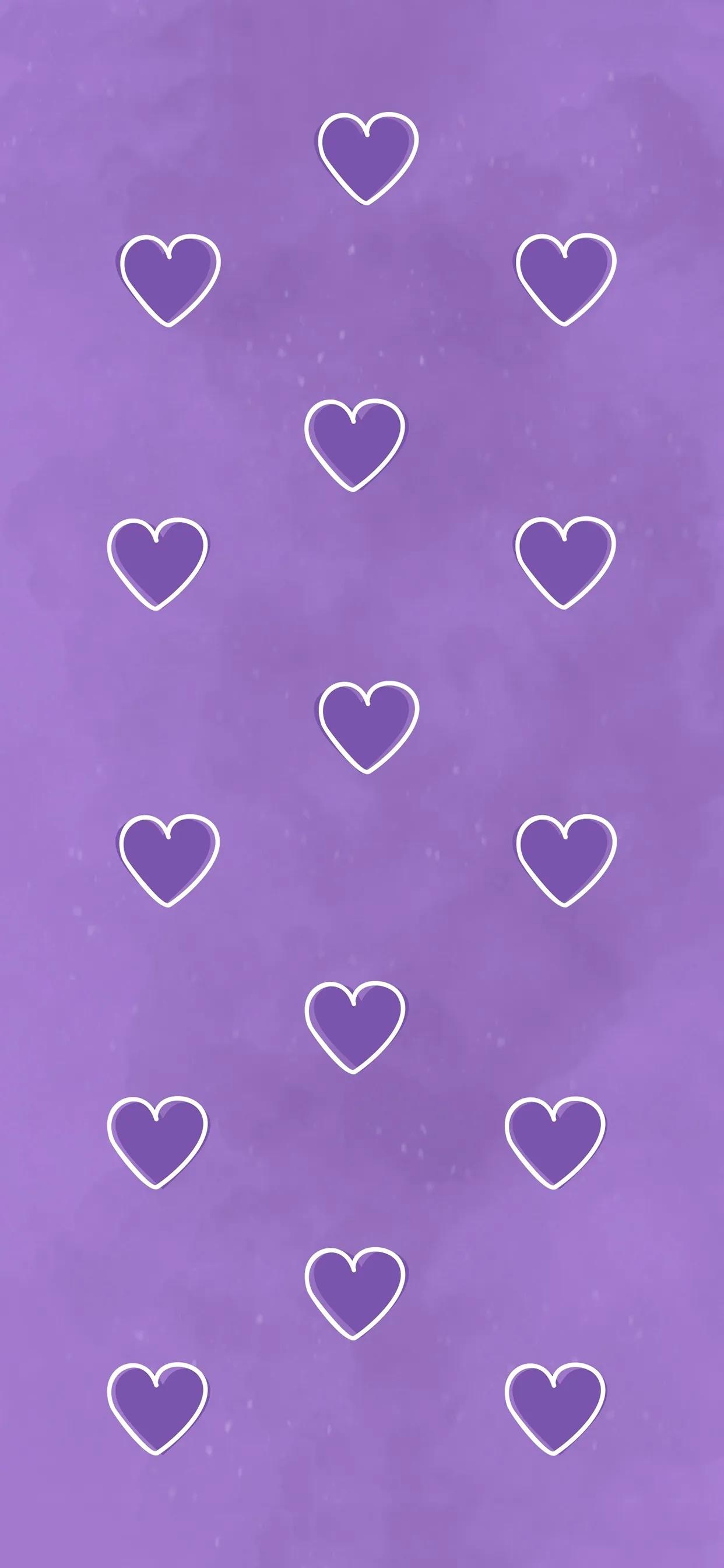 紫色壁纸星空壁纸,紫色菊花风景美图壁纸