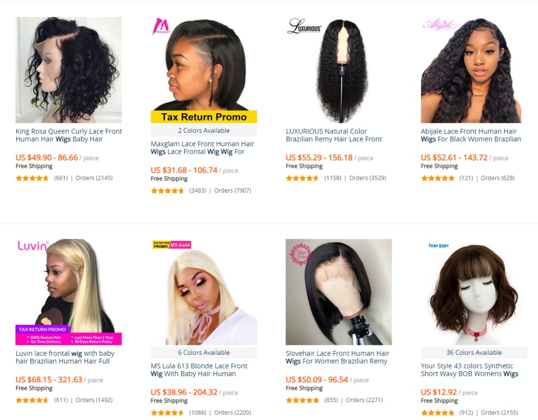 中国假发被外国人围观,国人假发