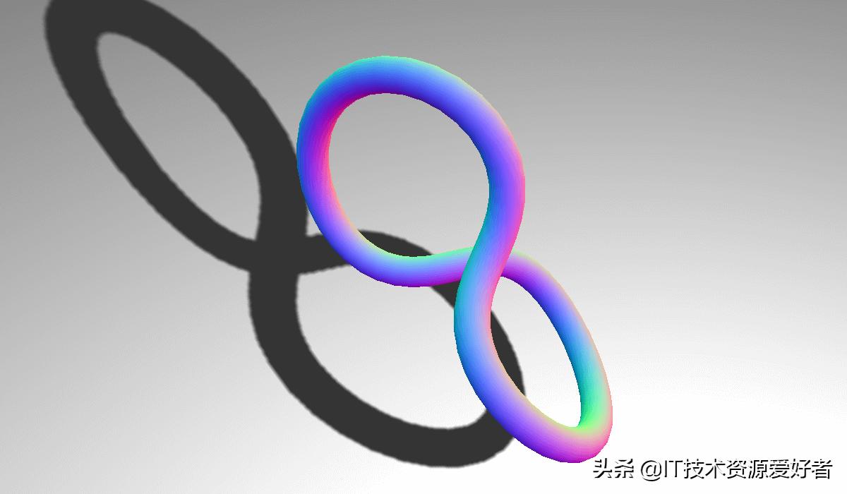 「开源分享」Three.js实现脸书元宇宙3D动态Logo