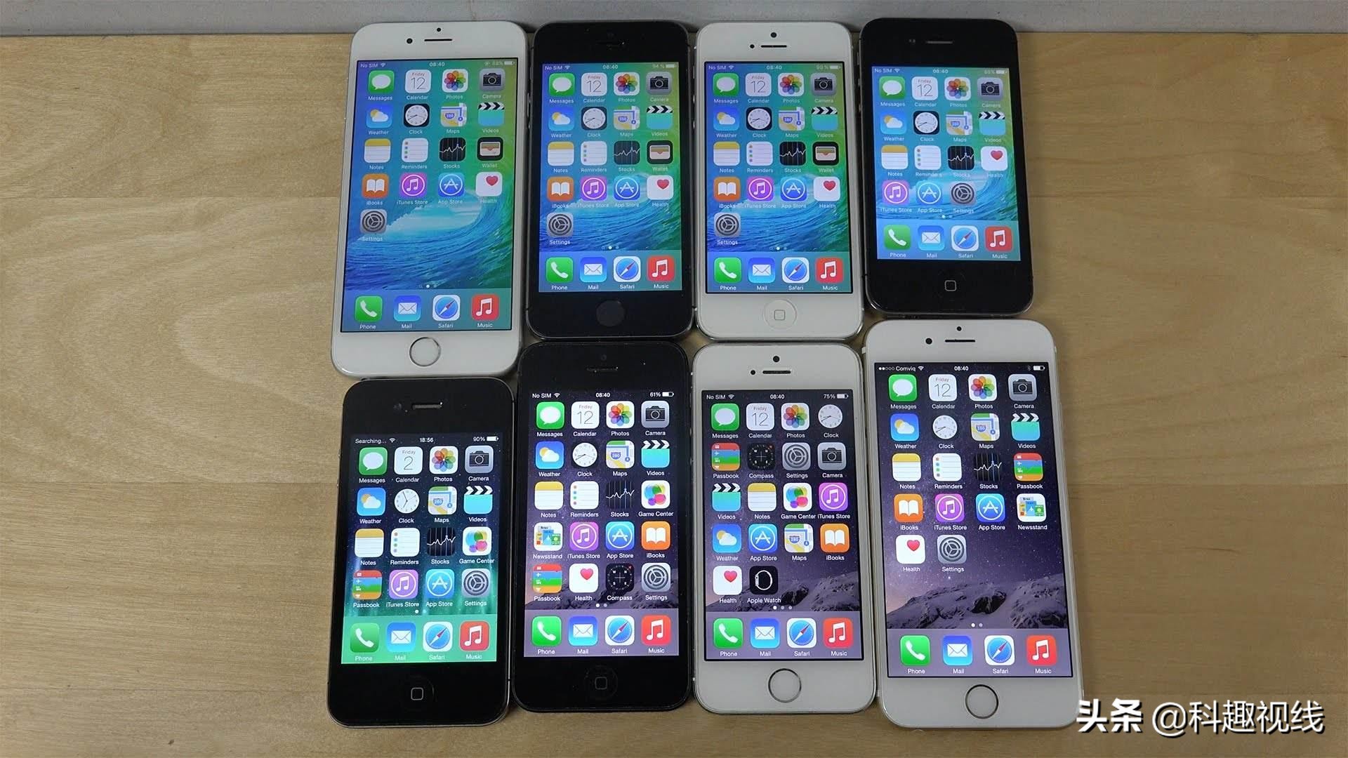 苹果在中国销售下滑,苹果和国产机对比