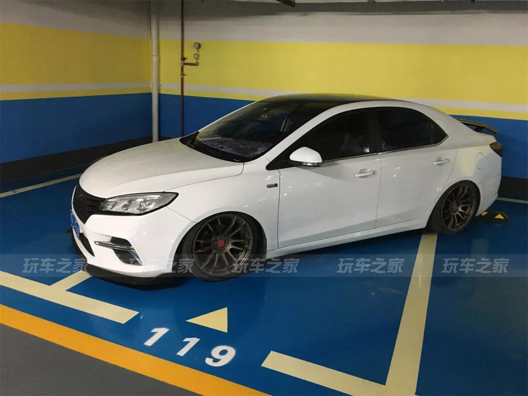 荣威360避震,荣威360更换避震