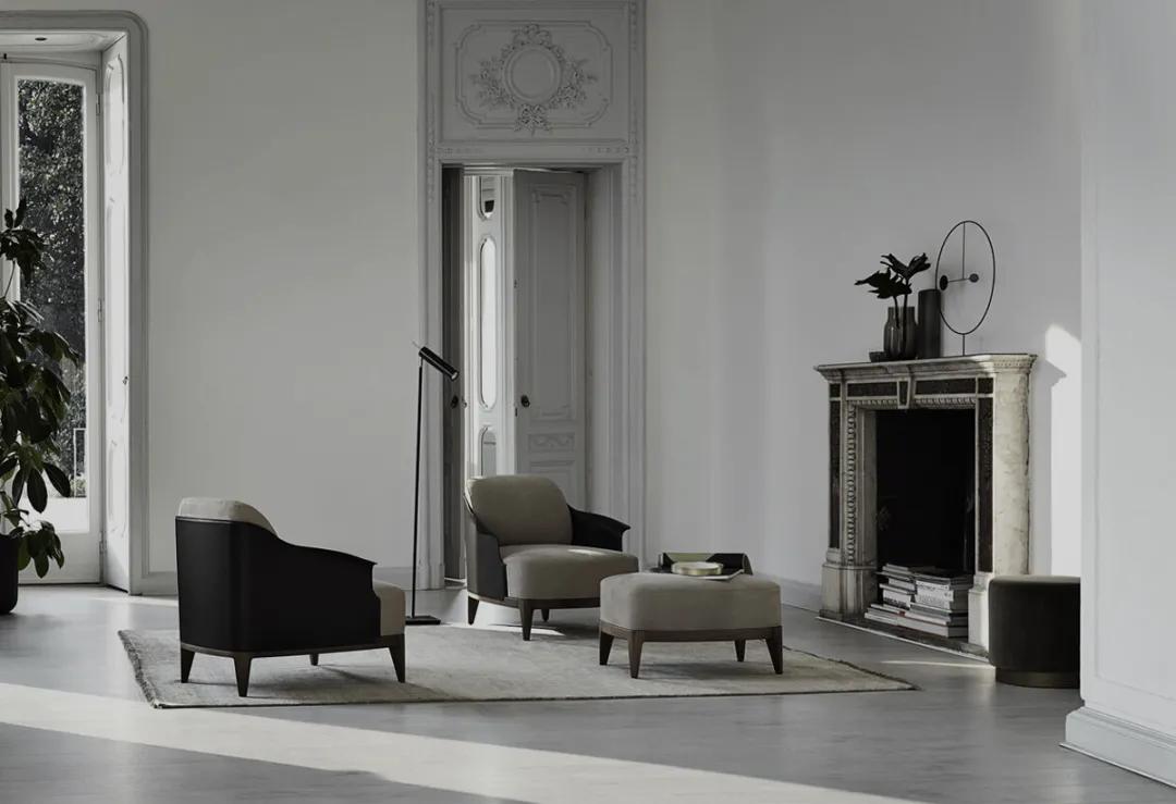 从材料、细节展现格调的家具设计