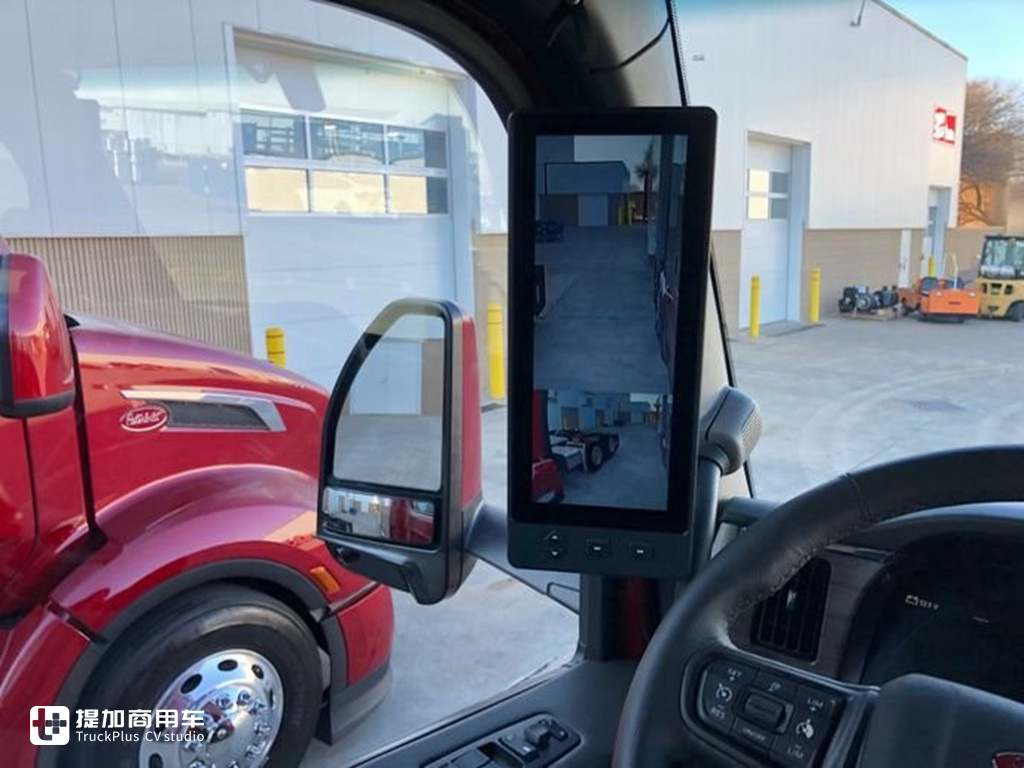 最新款彼得比尔特平头卡车,第一次看见彼得比尔特美式重卡