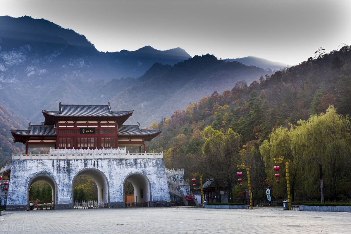 汉中地区十大景区排名,汉中景区排名前十名
