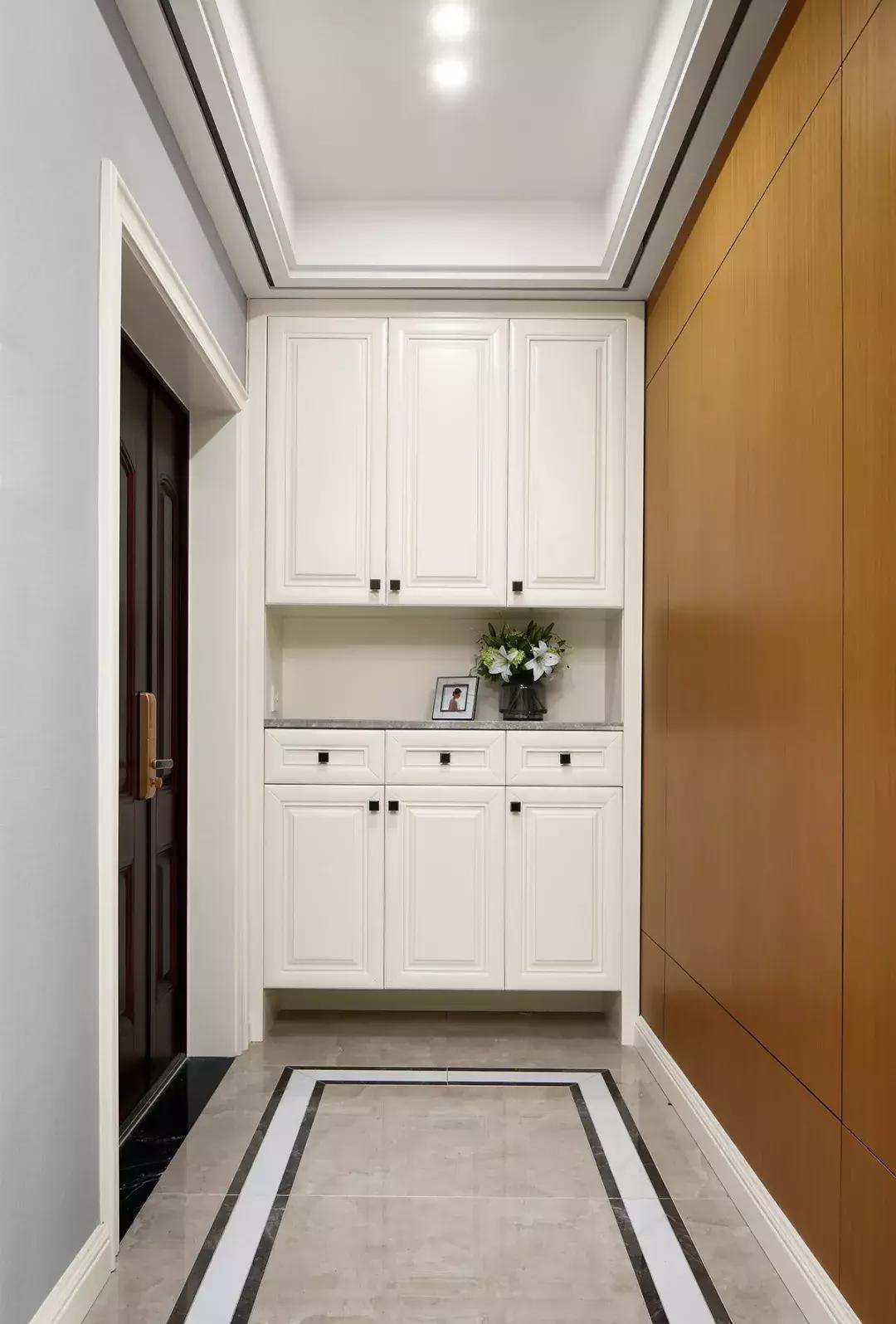 中式简美混搭效果图,现代中式时尚风格装修全屋效果图