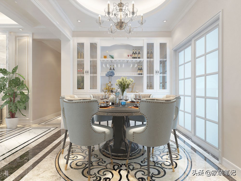看了朋友家的欧式风格果然高大上,简欧风和简约风哪个好看