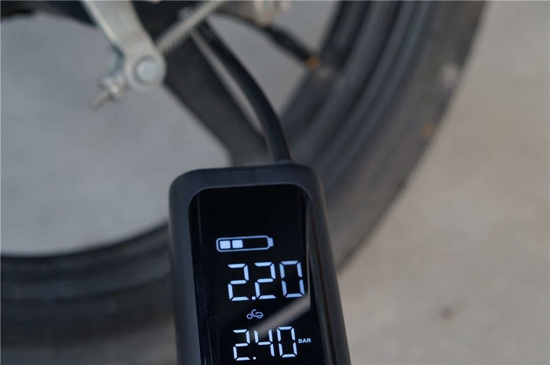 骑记充气宝p1怎么连续打气,骑记充气宝使用技巧