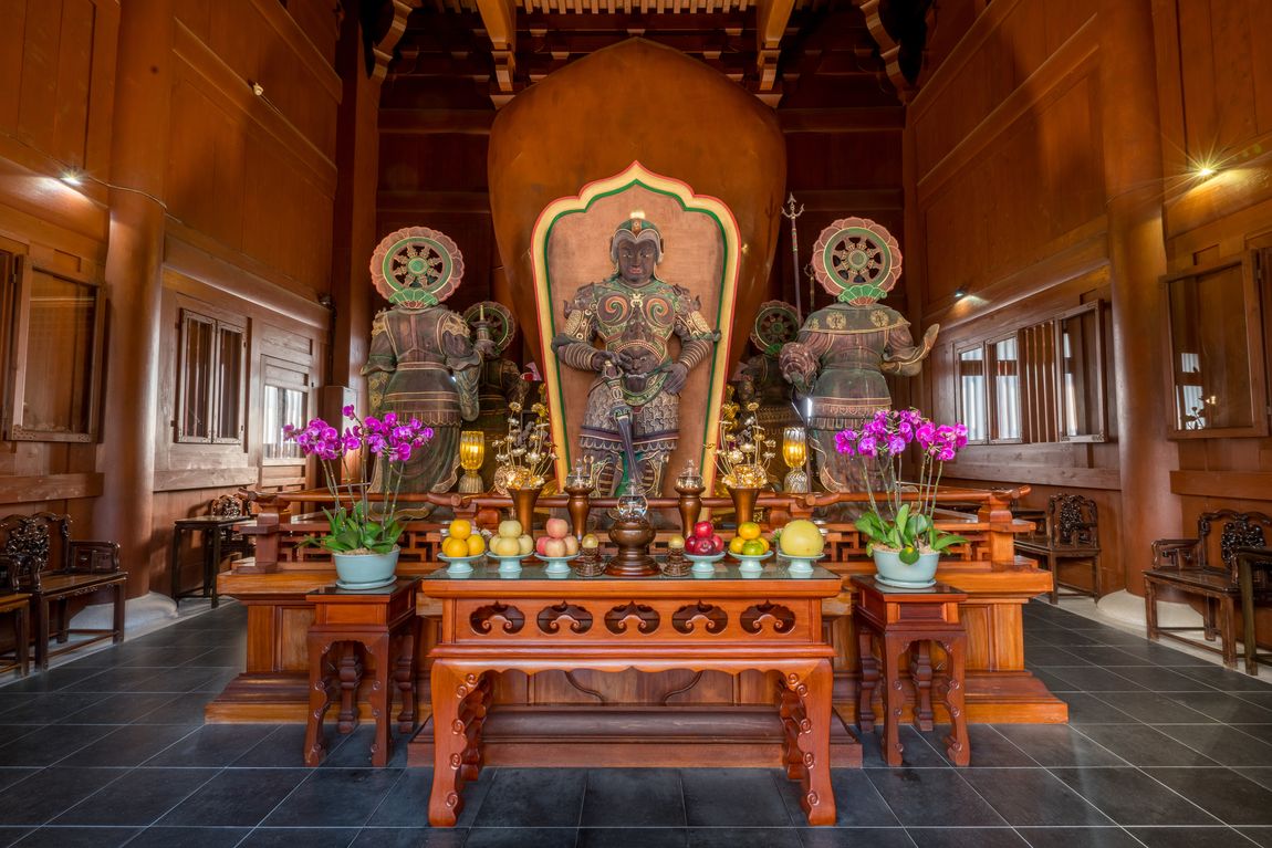 香港志莲净苑地图,香港志莲净苑好玩吗