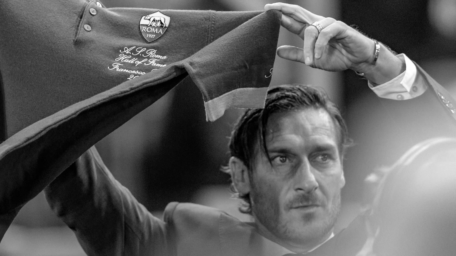 托蒂告别天下足球,托蒂为什么离开米兰