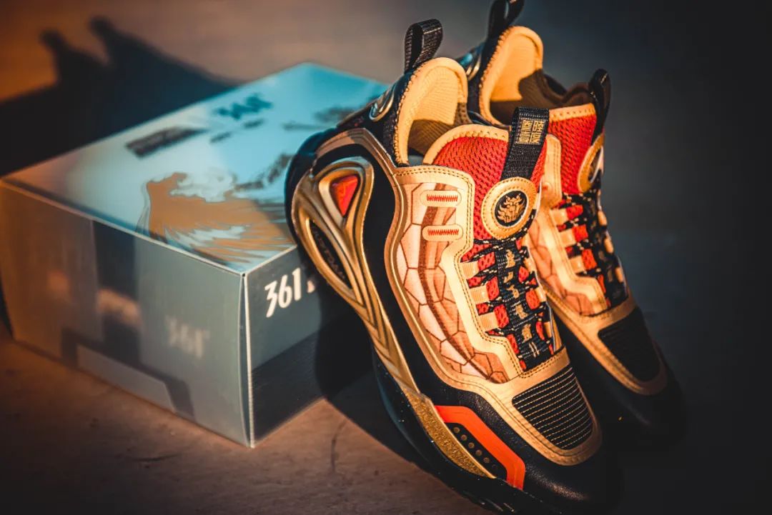 361篮球鞋最好看的后卫实战鞋,361big3三代篮球鞋最好看的配色