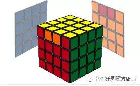 四阶魔方的最简单的教程,四阶魔方的最简单拼法