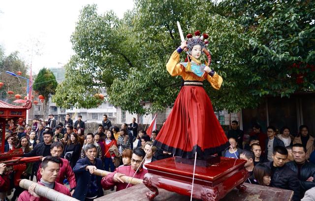 2019泰顺百家宴,天下第一福流动酒席