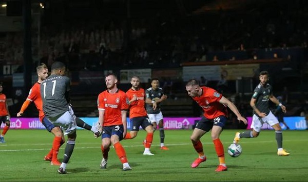 曼联球员进球2024,曼联18岁新星破门创纪录