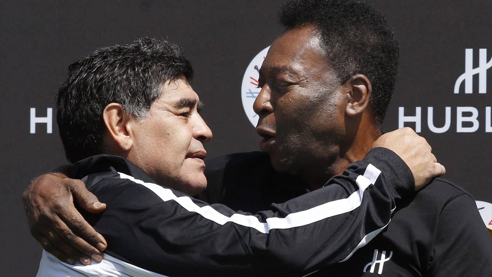 送别马拉多纳完整版,马拉多纳告别一战