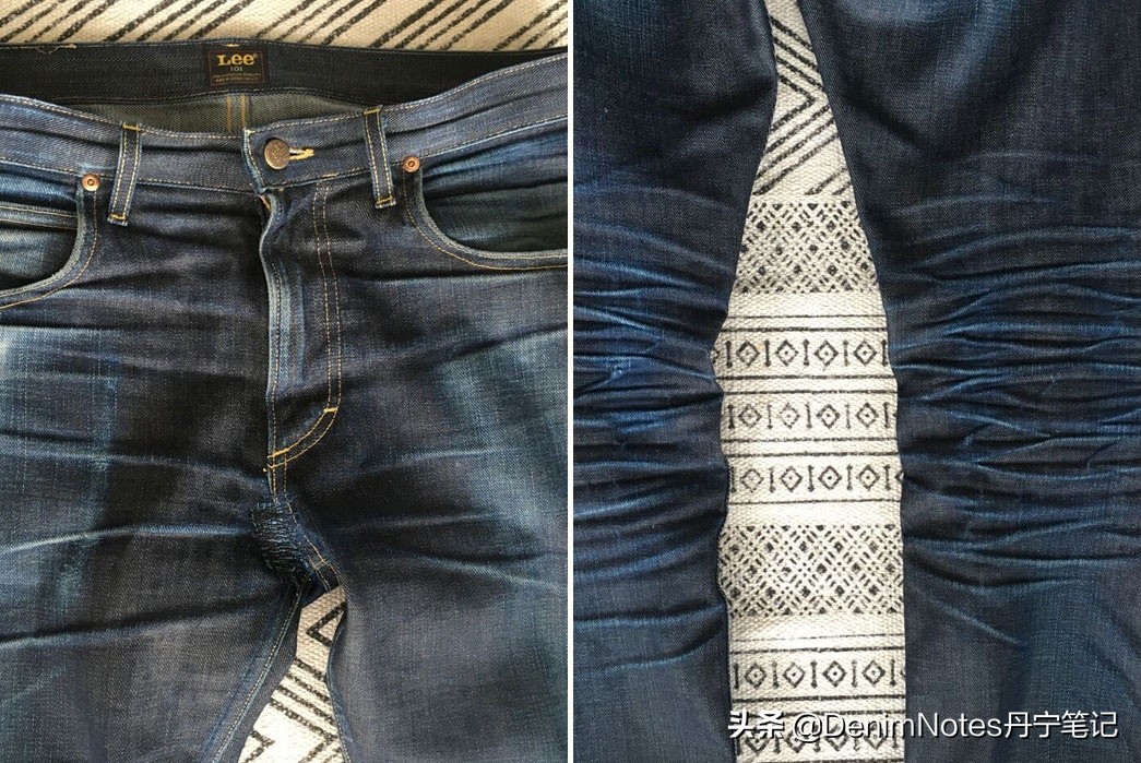 Lee专题男士篇——Lee经典之作101S色落养成