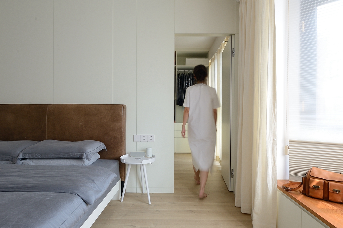 小城的生活简简单单普普通通,很向往学生时代的生活