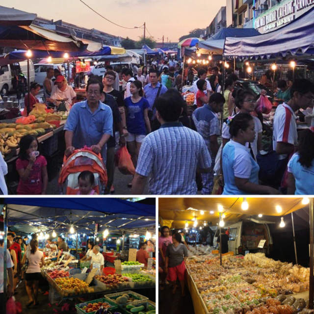 吉隆坡夜市自由行攻略,吉隆坡夜市衣服