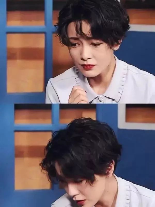 新年发型推荐齐肩发发量多,30-40岁适合发型男士圆脸发质细软