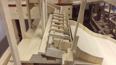 十个弹珠的100种玩法,弹珠积木城堡