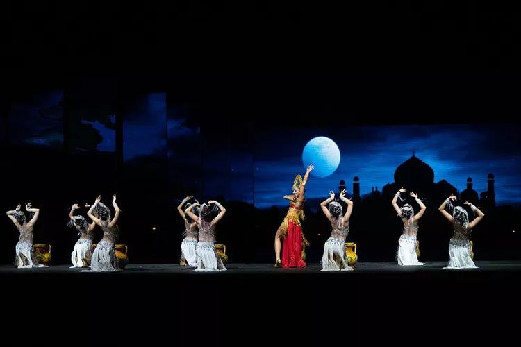 一生必看的三亚千古情,一生必看的三亚演唱