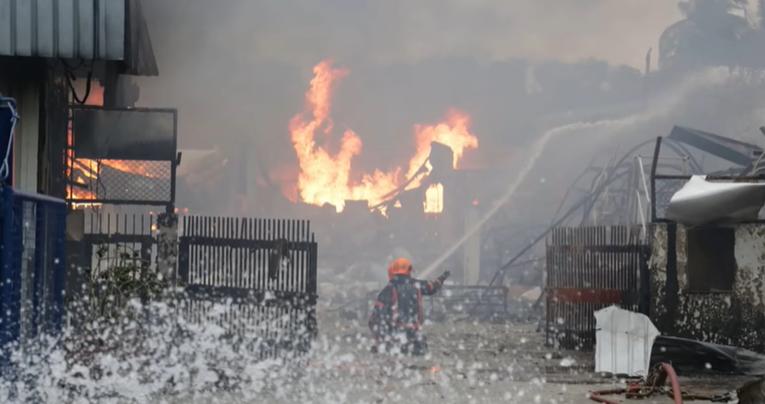 新加坡工厂突发特大6小时火灾,一死两伤却都是中国公民......