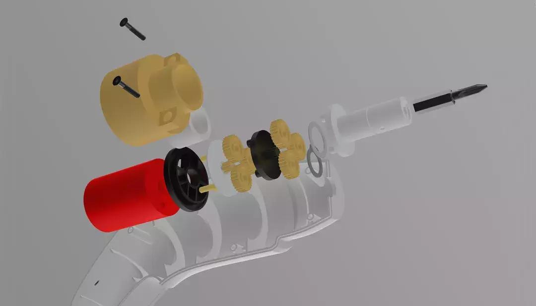 电钻架构设计,电钻设计稿