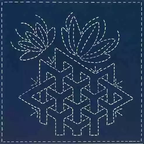 刺子绣最简单的方法视频讲解,最简单的刺子绣教程