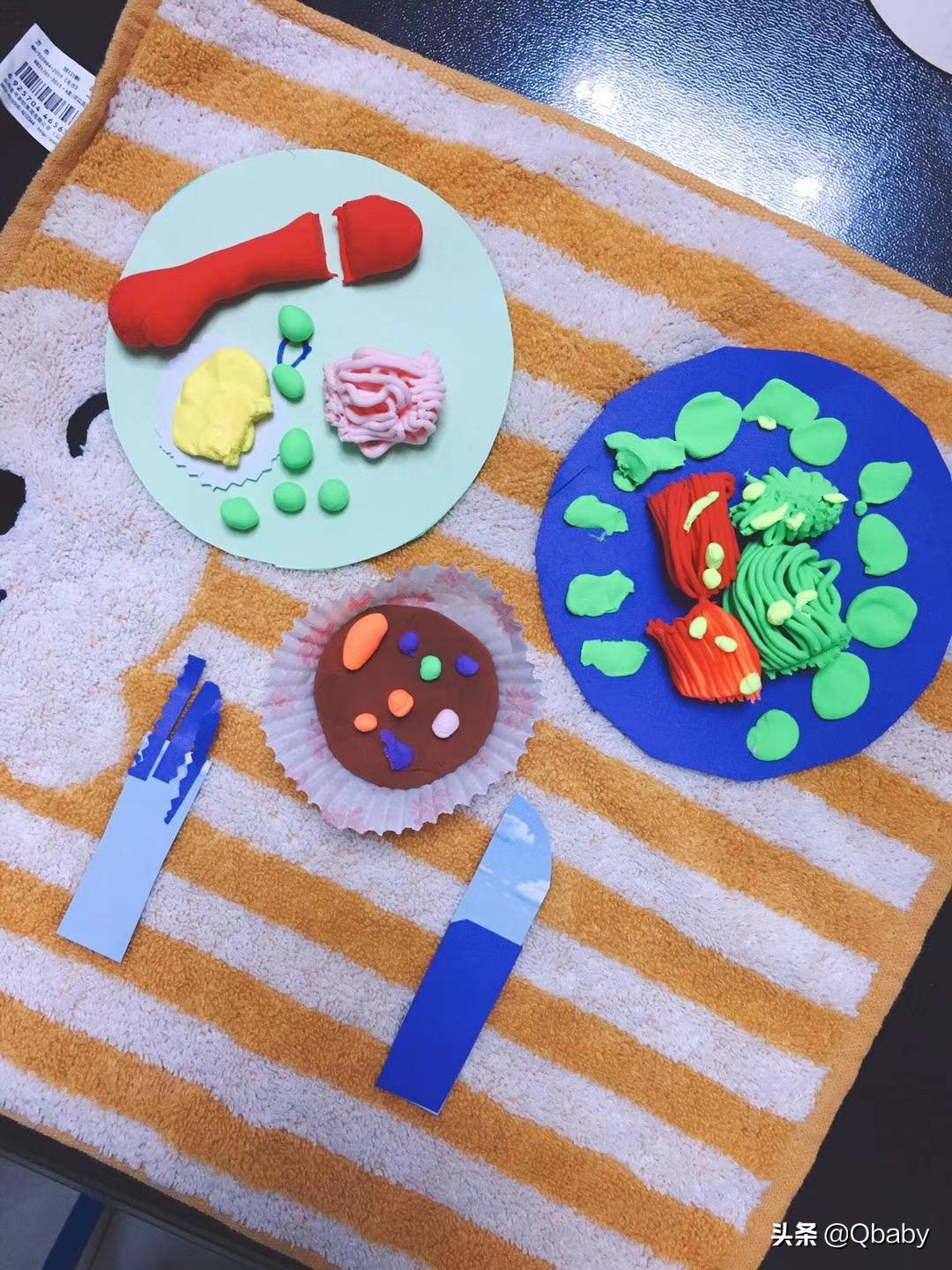 在家就能学习美术,美术课手工