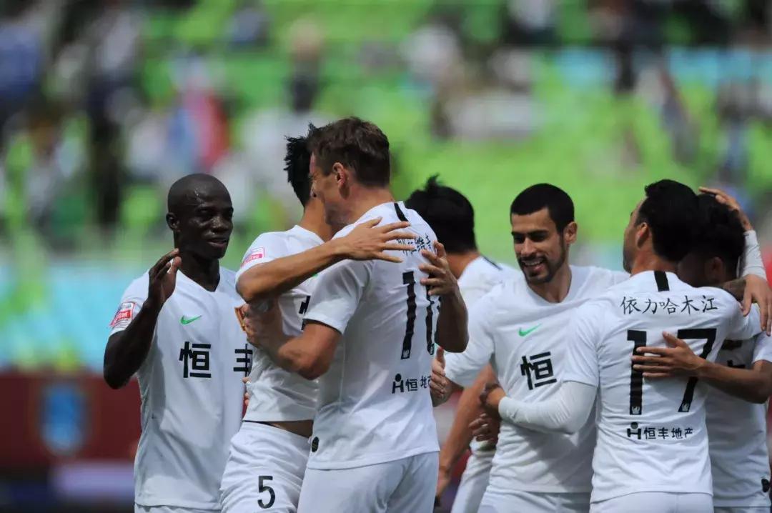 贵州恒丰中超5连胜,贵州恒丰对阵北京人和