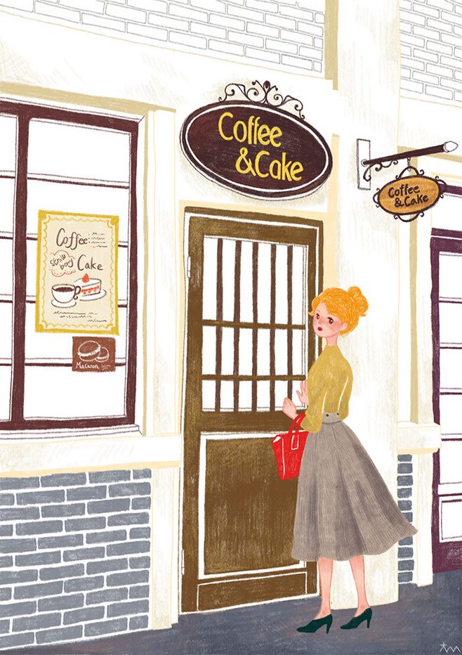 平凡的小幸福，来自韩国艺术家 Chassam