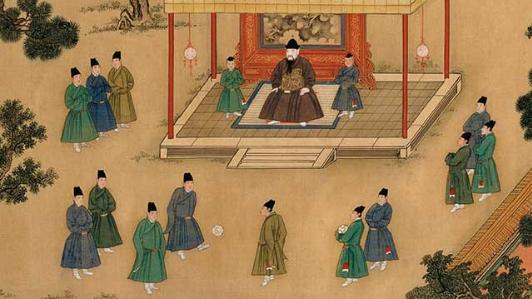 元朝人有多会玩？马球、放柳、围棋样样在行，关键还能全民马拉松