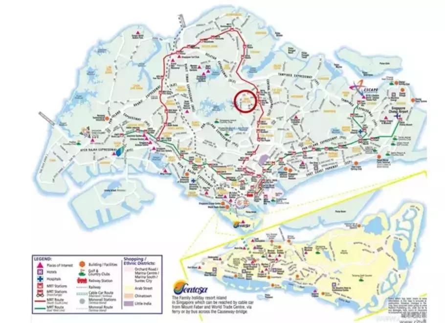 新加坡全岛旅游攻略,新加坡周边哪个岛好玩的地方推荐