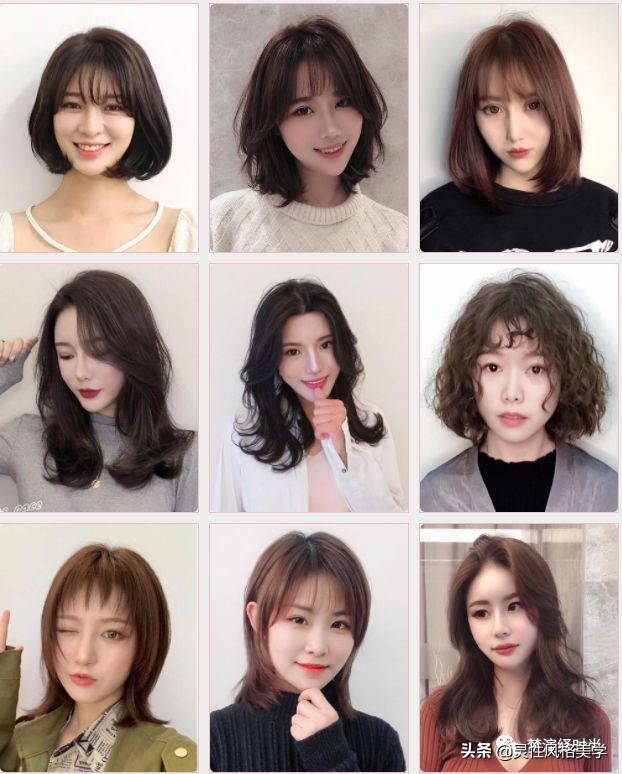 今年流行的10款短发你留过哪一款,春天发型短发