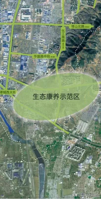 山河福地最新规划,烟台只楚片区规划山体公园地点