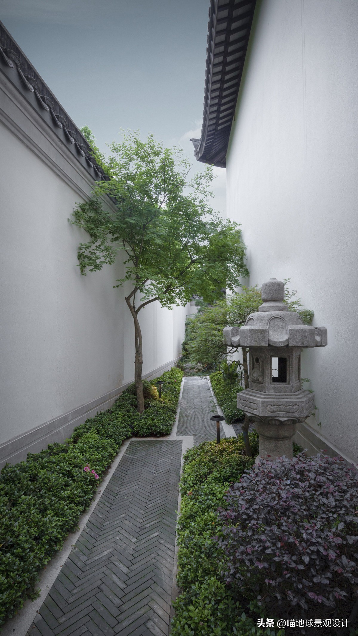 别墅庭院地面铺装施工顺序,别墅庭院地面铺装设计