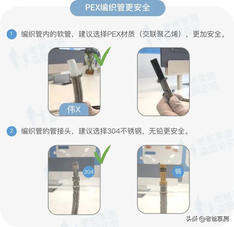 看看你家里的水管是怎样的,用什么水管比较耐用又安全