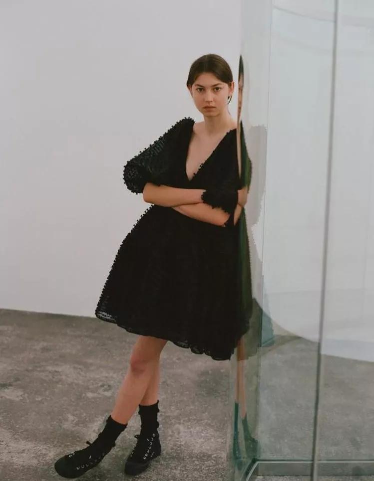 美出高级感这是什么神仙裙子,高个子也能穿的神仙裙子