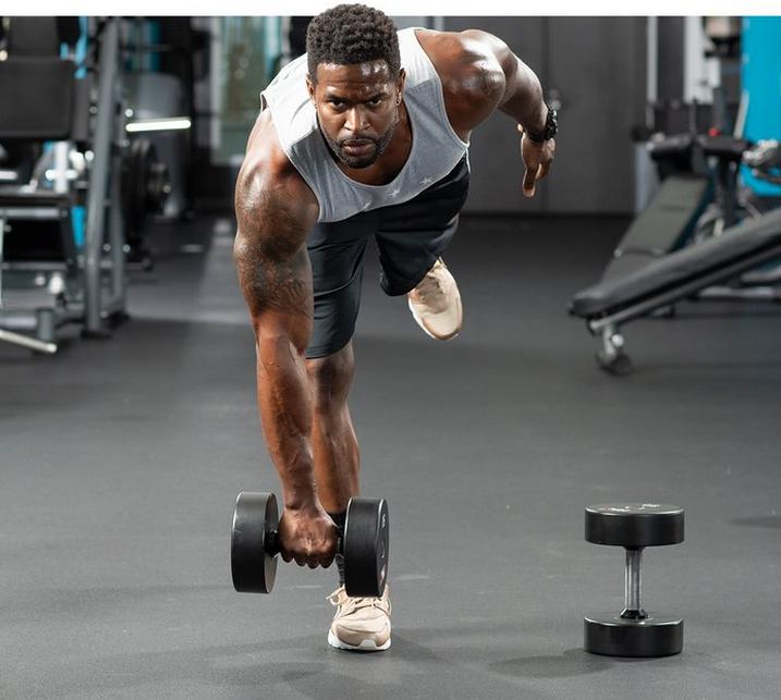 壶铃哑铃腿部训练动作教程,哑铃肩部训练最有效的动作