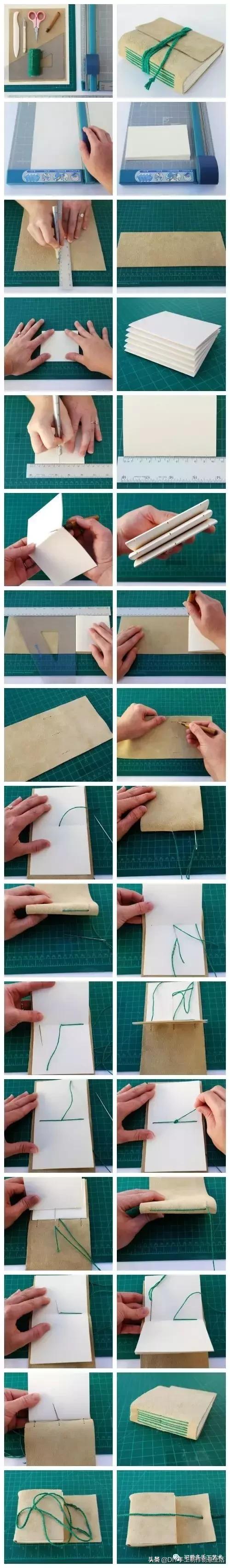 手工刺绣写字本,手工制作刺绣记录本